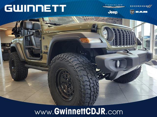 2025 Jeep Wrangler WRANGLER 2-DOOR SPORT