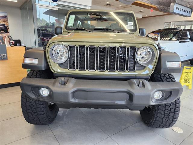 2025 Jeep Wrangler WRANGLER 2-DOOR SPORT