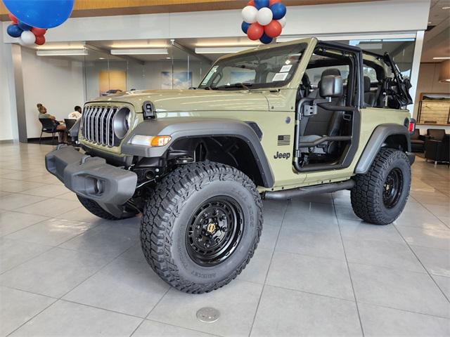 2025 Jeep Wrangler WRANGLER 2-DOOR SPORT