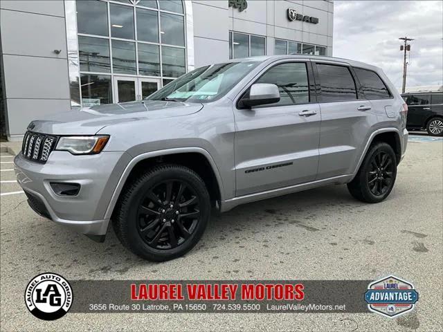 2020 Jeep Grand Cherokee Altitude 4X4