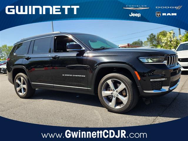 2021 Jeep Grand Cherokee L Limited 4x4