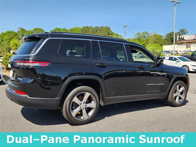 2021 Jeep Grand Cherokee L Limited 4x4