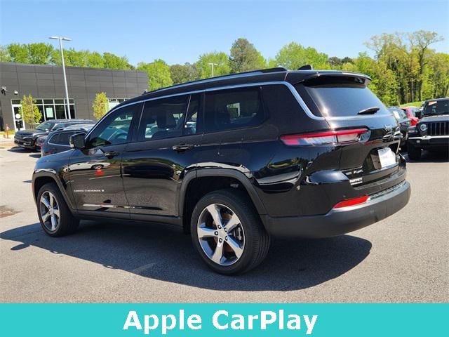 2021 Jeep Grand Cherokee L Limited 4x4