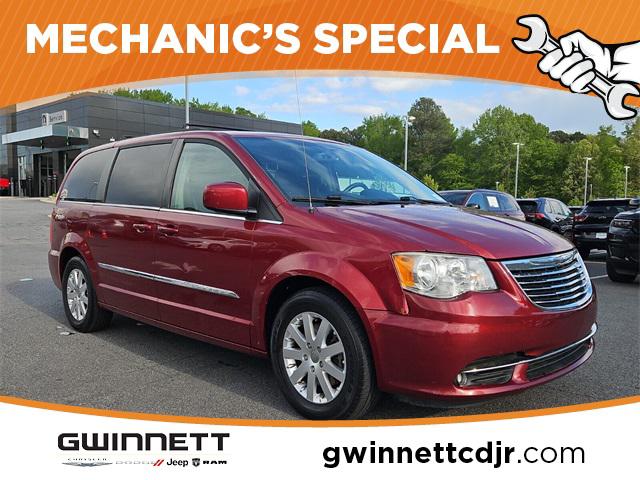 2016 Chrysler Town and Country Touring