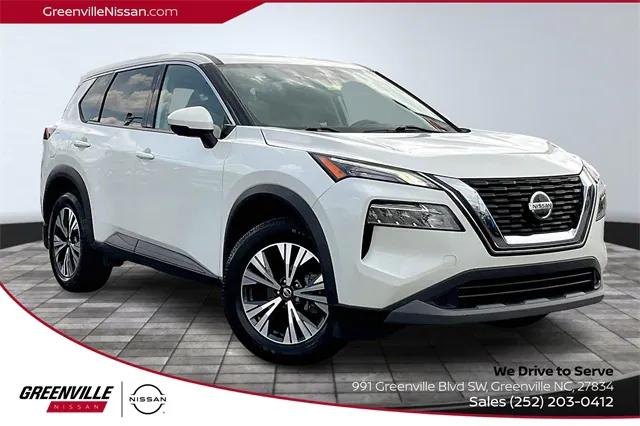 2021 Nissan Rogue SV FWD