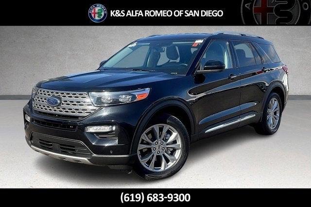 2023 Ford Explorer Limited