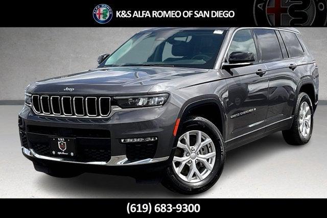 2023 Jeep Grand Cherokee L Limited 4x4
