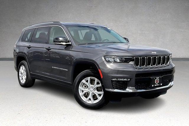 2023 Jeep Grand Cherokee L Limited 4x4