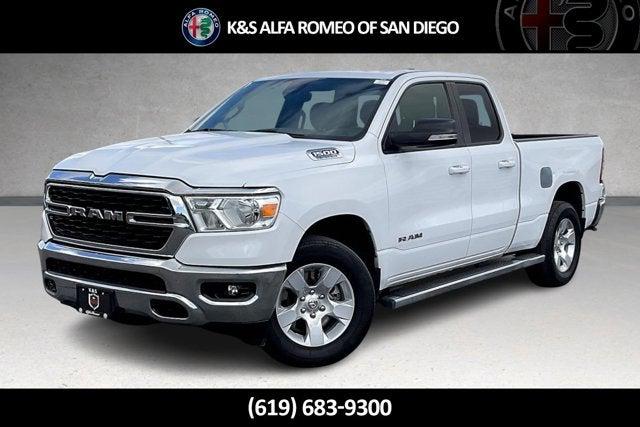 2022 RAM 1500 Big Horn Quad Cab 4x4 64 Box