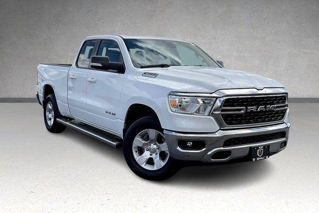 2022 RAM 1500 Big Horn Quad Cab 4x4 64 Box