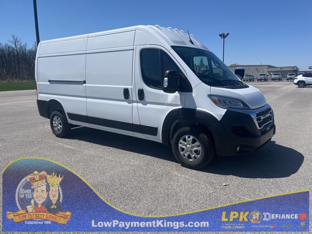 2024 RAM Ram ProMaster RAM PROMASTER 2500 SLT CARGO VAN HIGH ROOF 159 WB 2024 RAM Ram ProMaster RAM PROMASTER 2500 SLT CARGO VAN HIGH ROOF 159 WB