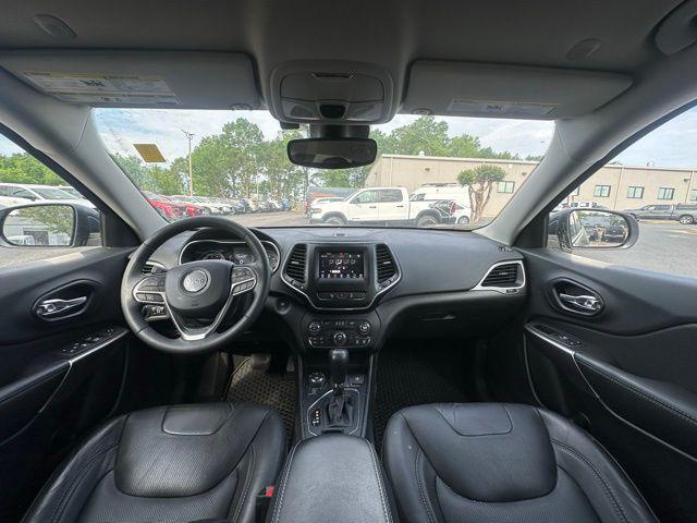 2021 Jeep Cherokee Latitude Lux 4X4