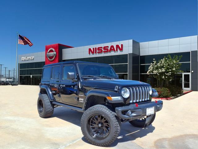 2022 Jeep Wrangler Unlimited Sahara 4x4
