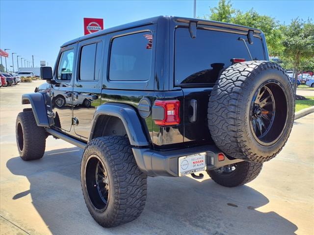 2022 Jeep Wrangler Unlimited Sahara 4x4