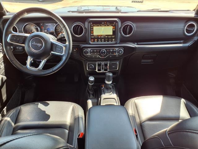 2022 Jeep Wrangler Unlimited Sahara 4x4