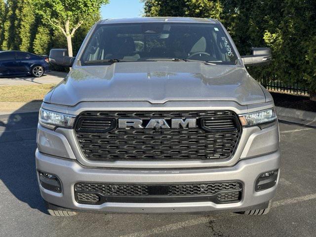 2025 RAM 1500 Big Horn Crew Cab 4x4 57 Box