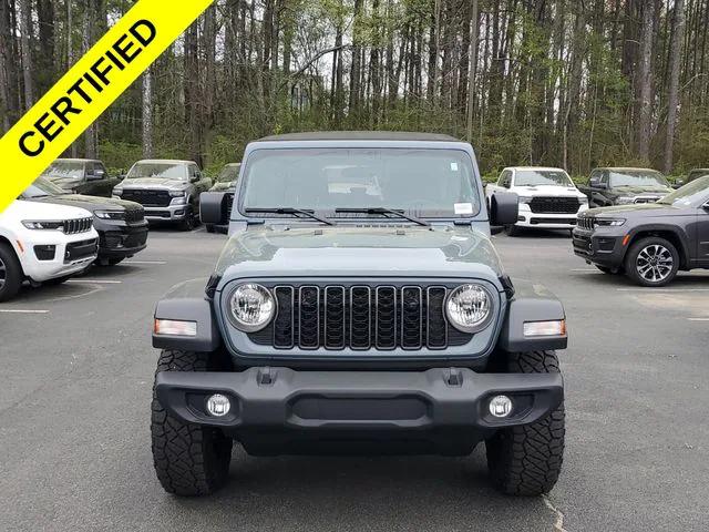 2024 Jeep Wrangler 4-Door Sport 4x4