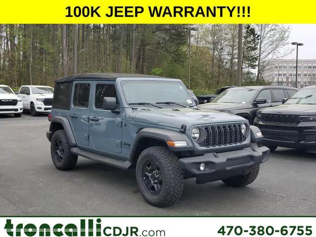 2024 Jeep Wrangler 4-Door Sport 4x4