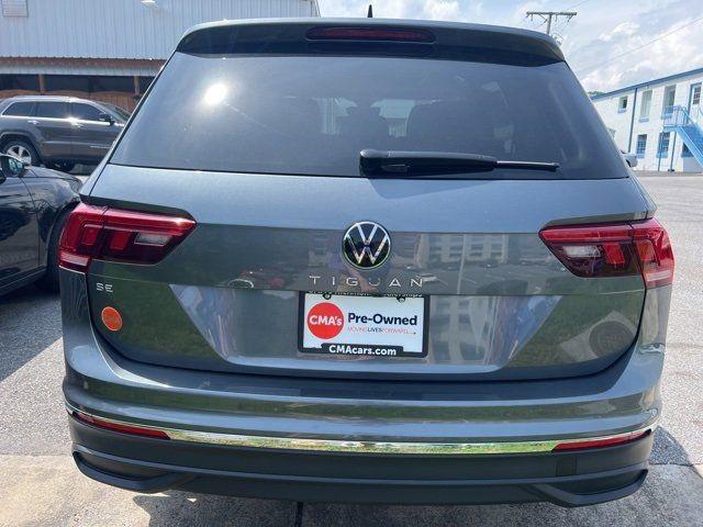 2024 Volkswagen Tiguan 2.0T SE