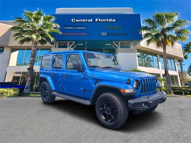 2021 Jeep Wrangler Unlimited Sahara Altitude 4x4