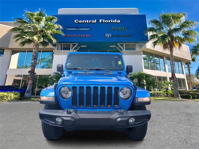 2021 Jeep Wrangler Unlimited Sahara Altitude 4x4