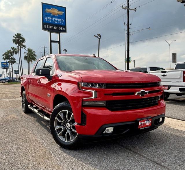 2021 Chevrolet Silverado 1500 4WD Crew Cab Short Bed RST
