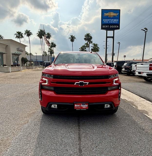 2021 Chevrolet Silverado 1500 4WD Crew Cab Short Bed RST