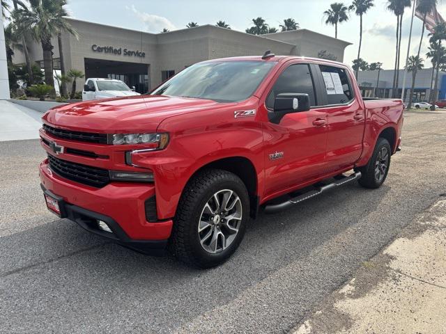 2021 Chevrolet Silverado 1500 4WD Crew Cab Short Bed RST