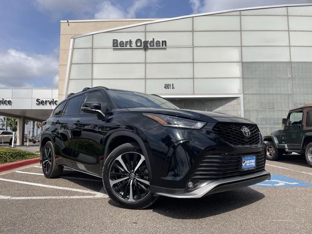 2021 Toyota Highlander XSE