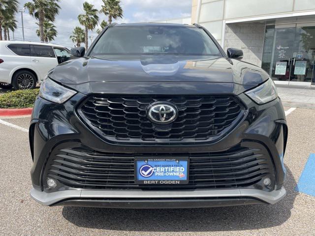 2021 Toyota Highlander XSE