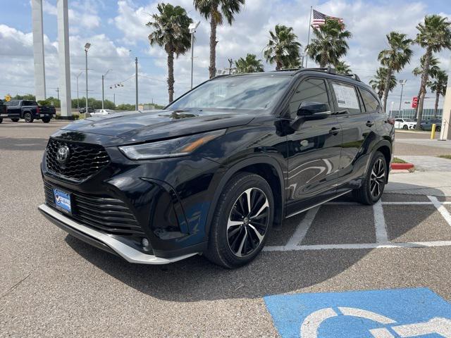 2021 Toyota Highlander XSE