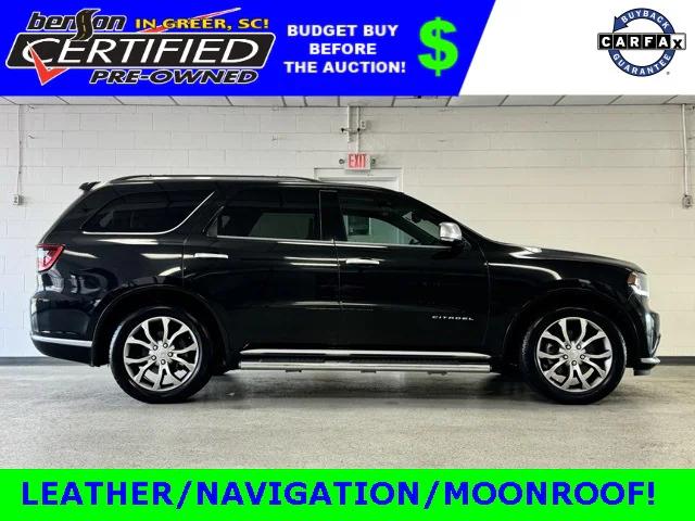 2016 Dodge Durango Citadel Anodized Platinum