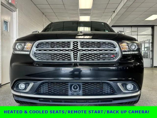2016 Dodge Durango Citadel Anodized Platinum