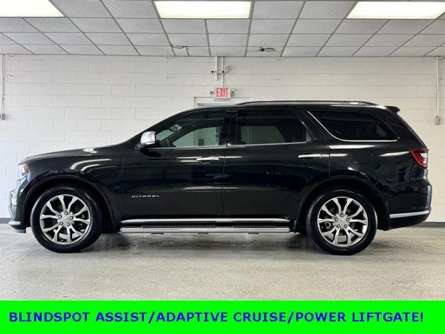 2016 Dodge Durango Citadel Anodized Platinum