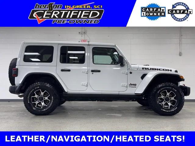 2021 Jeep Wrangler Unlimited Rubicon 4X4