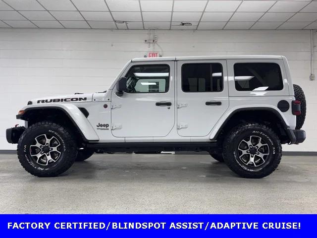 2021 Jeep Wrangler Unlimited Rubicon 4X4