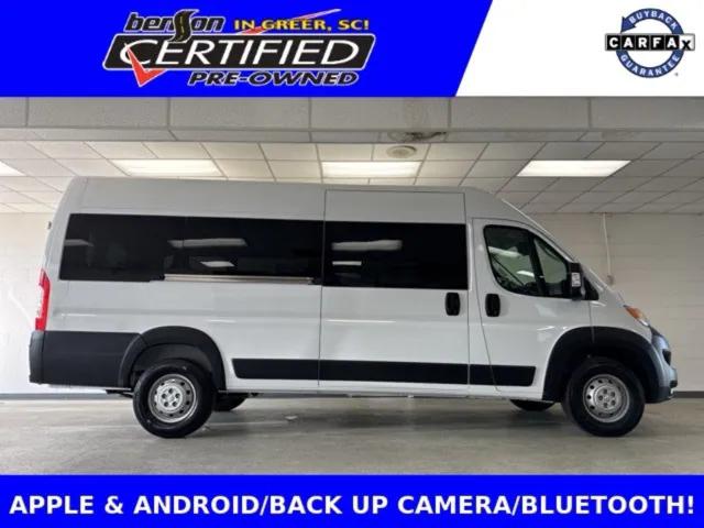 2023 RAM ProMaster 3500 Window Van High Roof 159 WB EXT