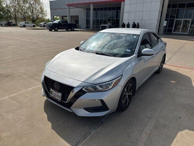 2020 Nissan Sentra SV Xtronic CVT