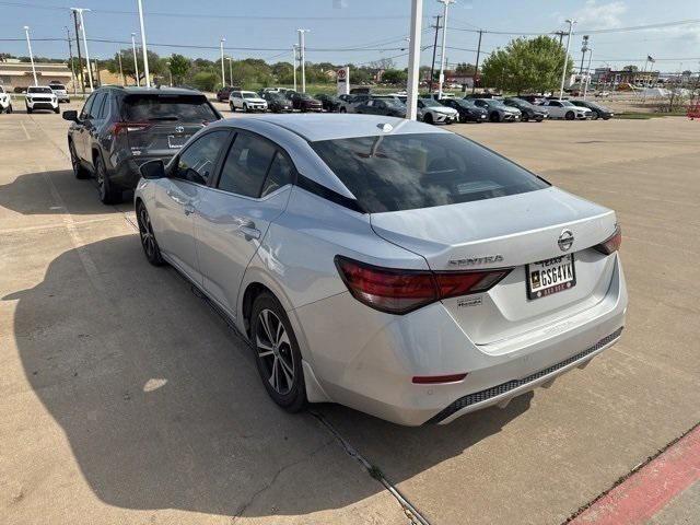 2020 Nissan Sentra SV Xtronic CVT