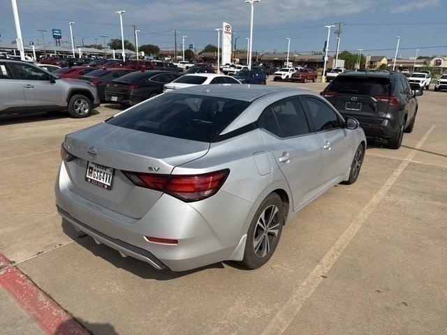 2020 Nissan Sentra SV Xtronic CVT