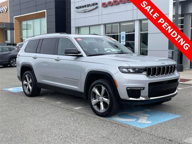 2021 Jeep Grand Cherokee L Limited 4x4
