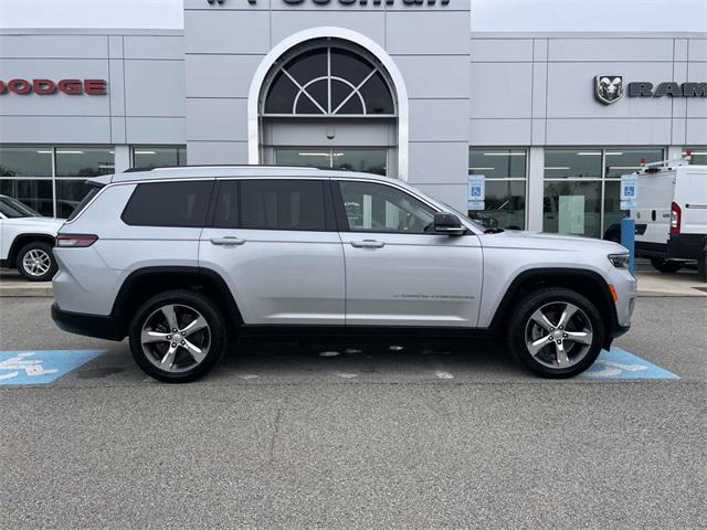 2021 Jeep Grand Cherokee L Limited 4x4