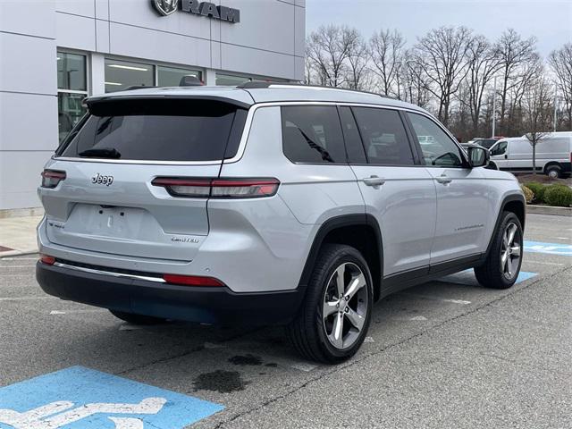 2021 Jeep Grand Cherokee L Limited 4x4