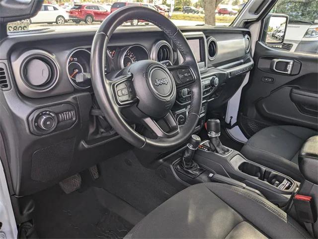 2022 Jeep Wrangler Willys 4x4