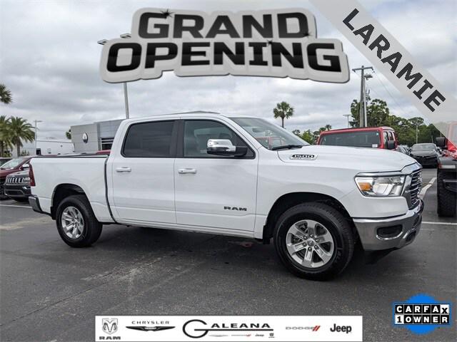 2024 RAM 1500 Laramie Crew Cab 4x2 57 Box