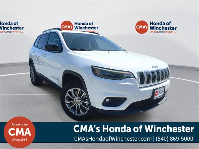 2022 Jeep Cherokee Latitude Lux 4x4