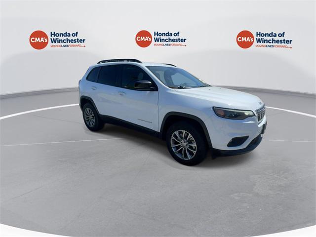 2022 Jeep Cherokee Latitude Lux 4x4