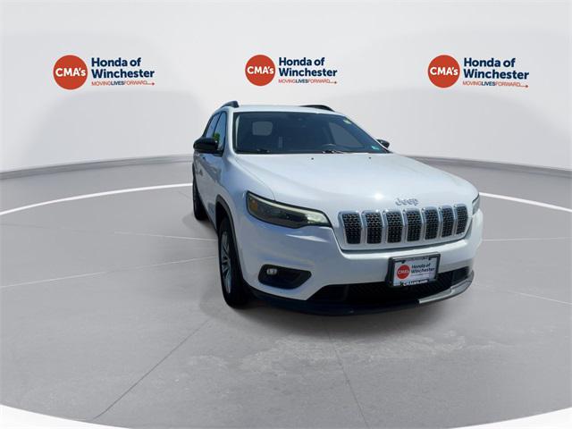 2022 Jeep Cherokee Latitude Lux 4x4