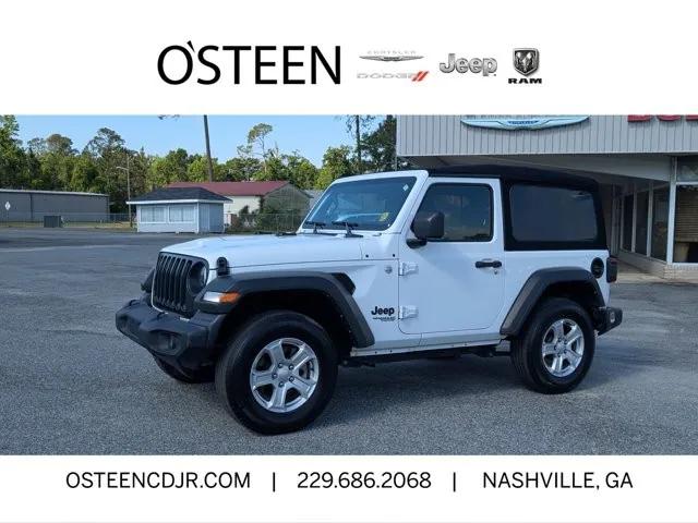 2021 Jeep Wrangler Sport S 4X4