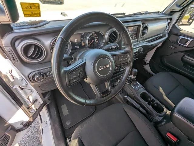 2021 Jeep Wrangler Sport S 4X4